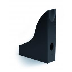 Durable Magazine Rack Basic Black