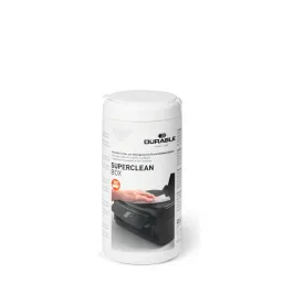 Durable Superclean Hard Surface Wipes Tub of 100 5708-02