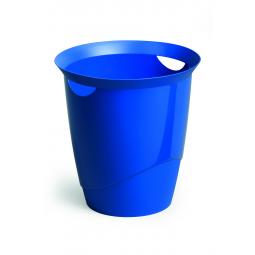 Durable Waste Bin Trend 16 Litres Blue