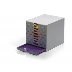 Durable VARICOLOR 10 Drawer Unit - 761027