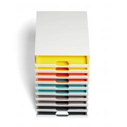 Durable VARICOLOR MIX 10 Drawer Unit - 763027