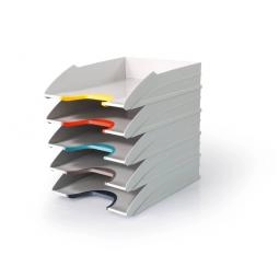 Durable VARICOLOR MIX Letter Tray Set Assorted Colours (Pack 5) - 770427