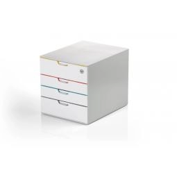 Durable VARICOLOR MIX SAFE 4 Drawer Unit - 762627