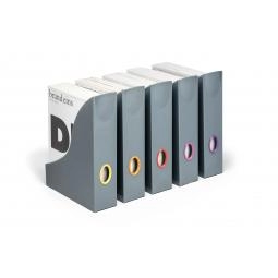 Durable VARICOLOR Magazine Rack Assorted Colours (Pack 5) - 770657
