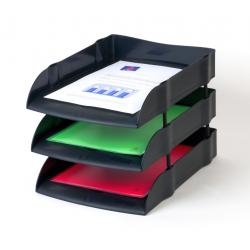 Avery DTR Eco Friendly Letter Tray Black, Single