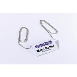 Durable Chain for Name Badges 10 Pack 8104-23