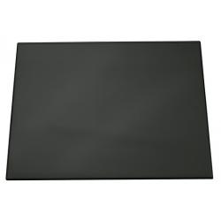 Durable Desk Mat With Overlay 52x65cm Black 7203-01