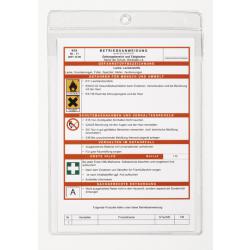 Durable Document Display Protector Pockets A4 Pack of 10 2307-19