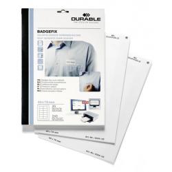 Durable Fabric Name Badges 40x75mm 240 Pack 8334-02