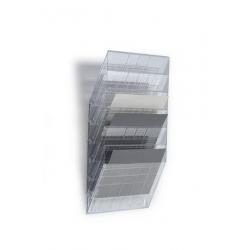 Durable Flexiboxx 6 A4 Landscape Literature Holder 1709785400