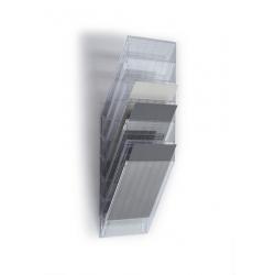 Durable Flexiboxx 6 A4 Portrait Literature Holder 1709760400