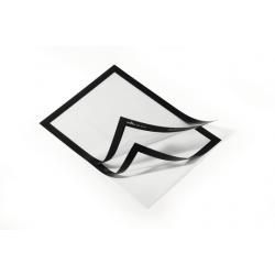 Durable Duraframe Magnetic Frames A4 10 Pack Black 4882-01
