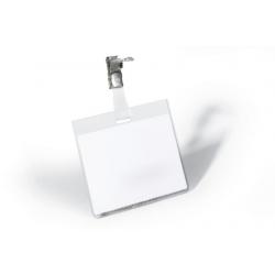 Durable Security Name Badge 60x90mm Landscape 25 Pack 8003-19