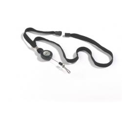 Durable Lanyard with Integrated Badge Reel 10 Pack 8223-01