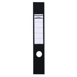 Durable Ordofix Spine Labels 60mm Wide Black 8090-01