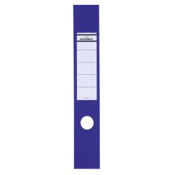 Durable Ordofix Spine Labels 60mm Wide Blue 8090-06