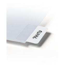 Durable Quick Tab 40mm Permanent White Pack of 48, 8404-02