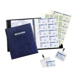 Durable Refill Visitor Book 100  English Version 1464-65