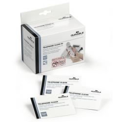 Durable Telephone Clean Phone Wipes 50 Pack 5785-02