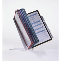 Durable Vario Desk Literature Display Unit 10 Complete Assorted 5570-00