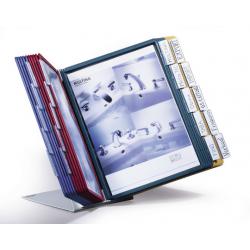 Durable Vario Desk Unit 20 Complete for Literature Display 5699-00
