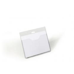Durable Visitor Badge without Clip 60x90mm 20 Pack 8136-19