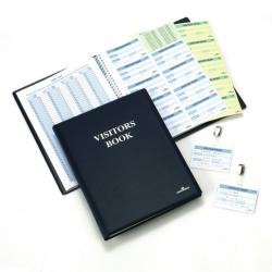 Durable Visitor Book 300 English Version 1465-00 GDPR