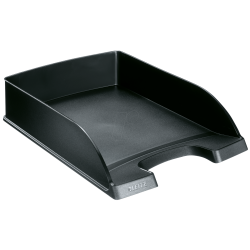 Leitz Plus Letter Tray Standard Black 52270095