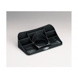Rexel Agenda2 Desk Tidy Charcoal 2101028
