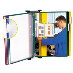 Tarifold A4 Wall Unit with 10 Assorted Pockets TAA414109