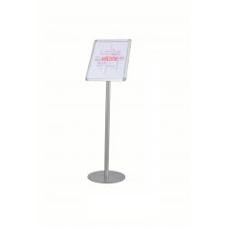 Twinco Agenda A4 Literature Display Snapframe Silver.