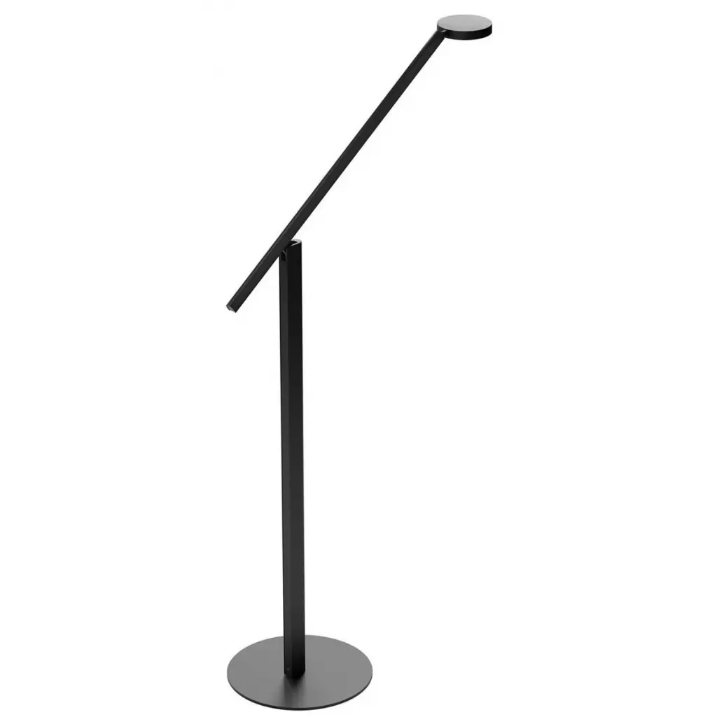 Durable LUCTRA Aluminium Floor LITE 3D Gesture Control Biologically Effective Light Floor Lamp Black - 928901 Durable LUCTRA Aluminium Floor LITE 3D Gesture Control Biologically Effective Light Floor Lamp Black - 928901