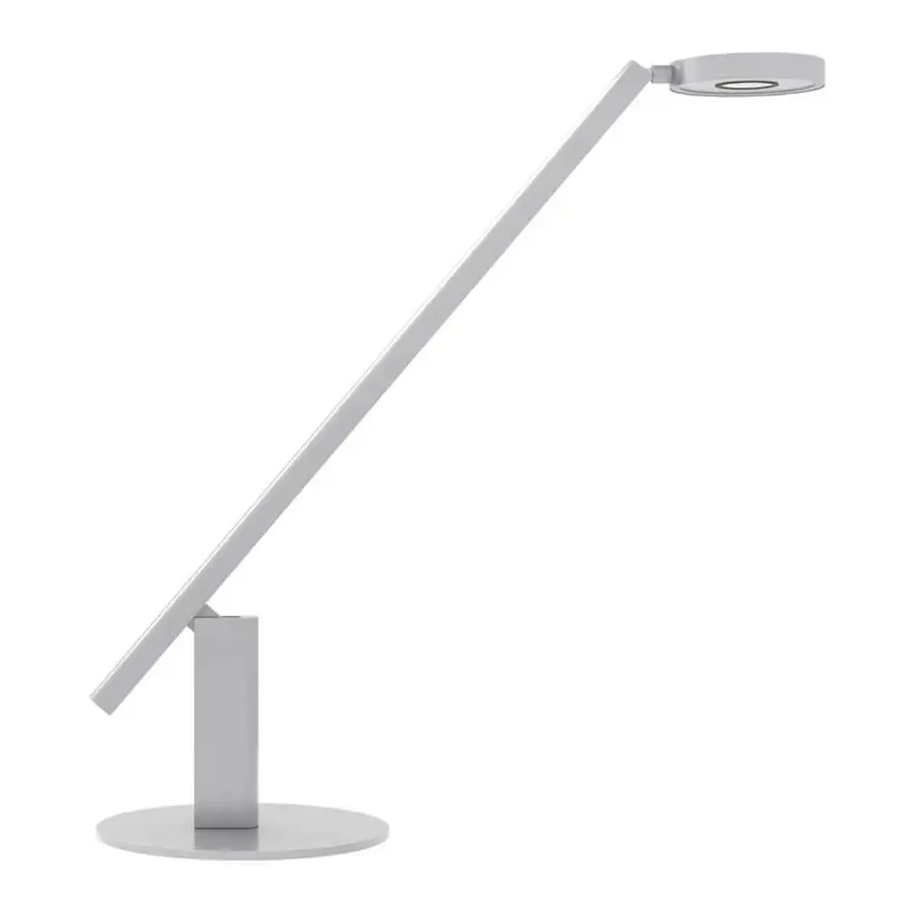 Durable LUCTRA Aluminium Table LITE 3D Gesture Control Biologically Effective Light Desk Lamp Silver - 921323 Durable LUCTRA Aluminium Table LITE 3D Gesture Control Biologically Effective Light Desk Lamp Silver - 921323