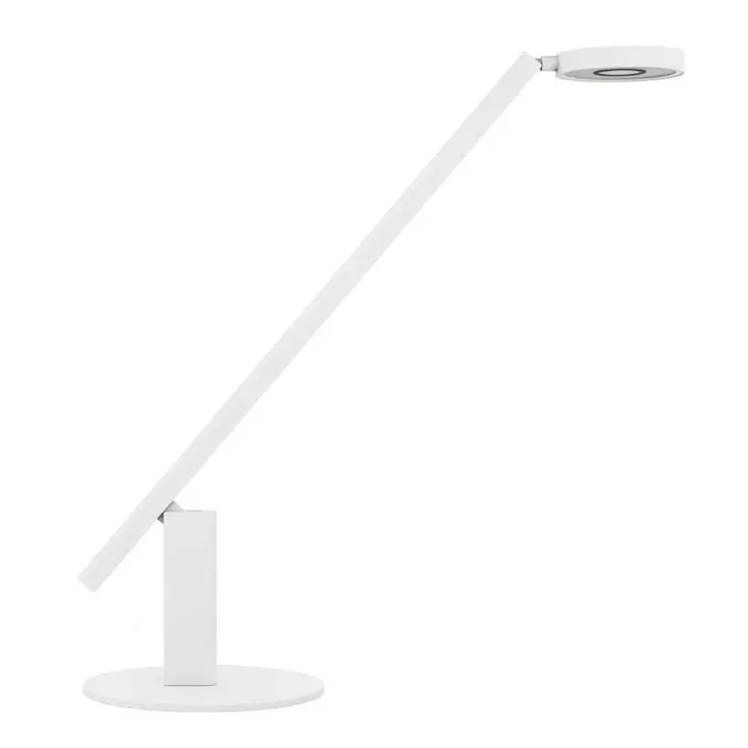 Durable LUCTRA Aluminium Table LITE 3D Gesture Control Biologically Effective Light Desk Lamp White - 921302 Durable LUCTRA Aluminium Table LITE 3D Gesture Control Biologically Effective Light Desk Lamp White - 921302