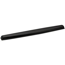 Fellowes Crystal Gel Keyboard Wrist Rest Black  9112201