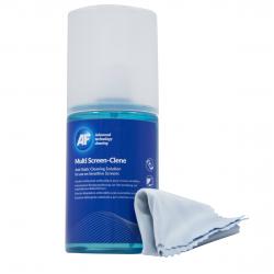AF 200ml Screen-Clene Spray with Cloth 