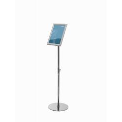 Deflecto Snap Frame Floor Standing Sign Holder A4